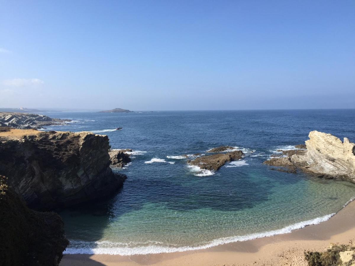Quartos Abelha Porto Covo Exteriör bild