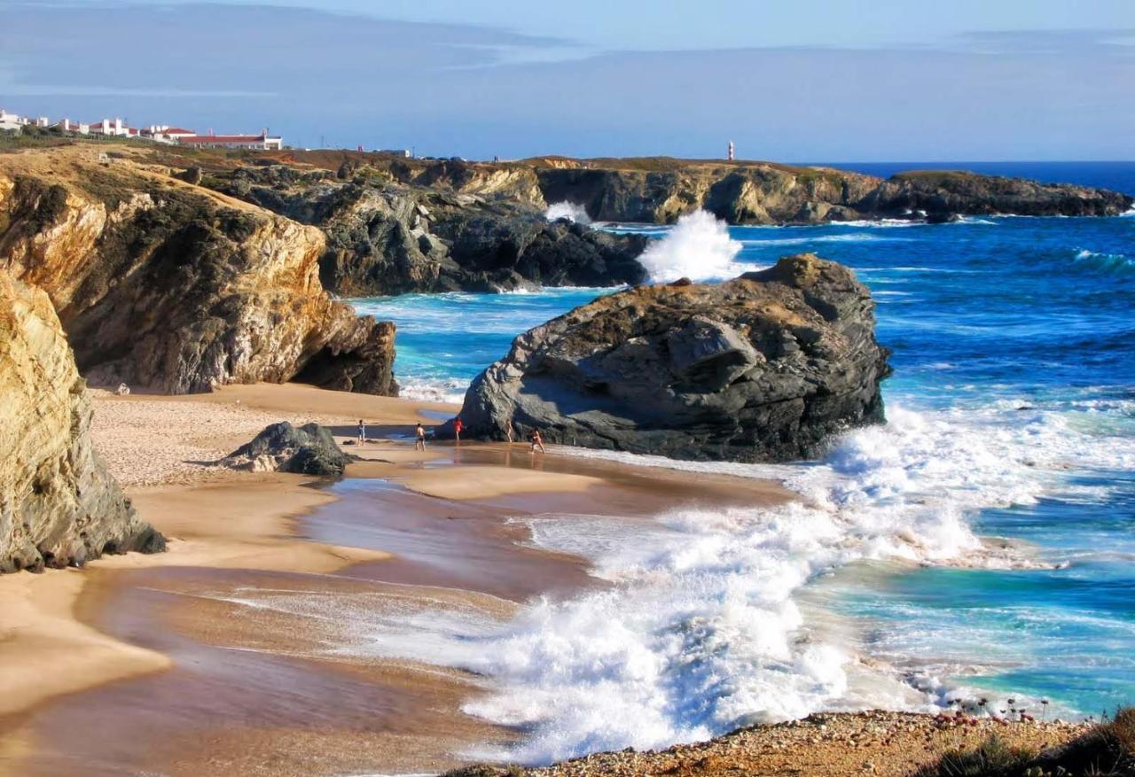 Quartos Abelha Porto Covo Exteriör bild