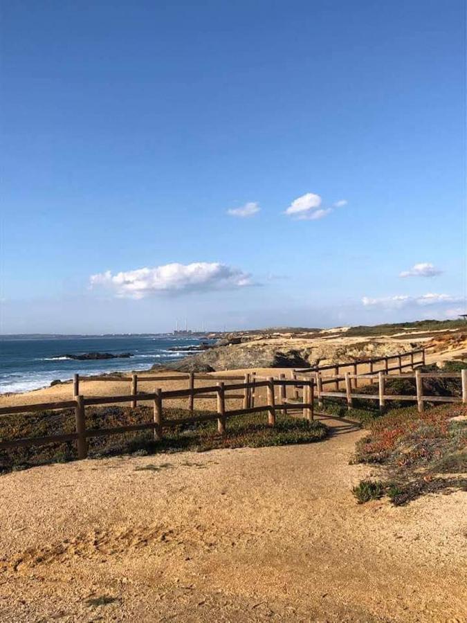Quartos Abelha Porto Covo Exteriör bild