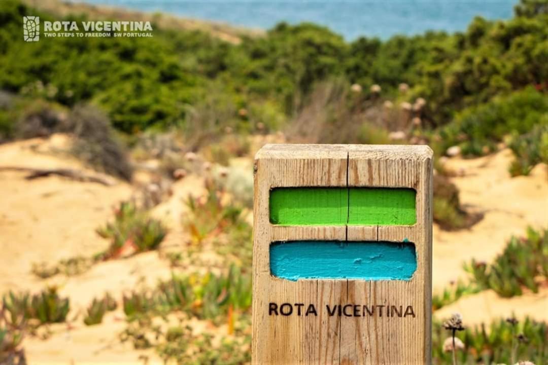 Quartos Abelha Porto Covo Exteriör bild