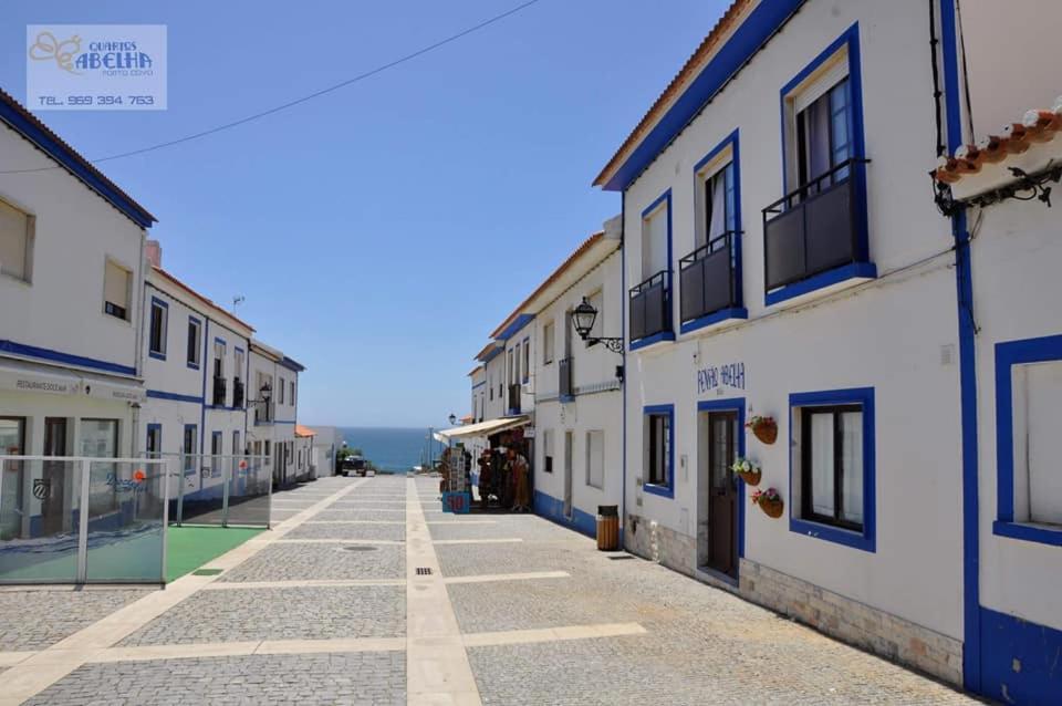 Quartos Abelha Porto Covo Exteriör bild